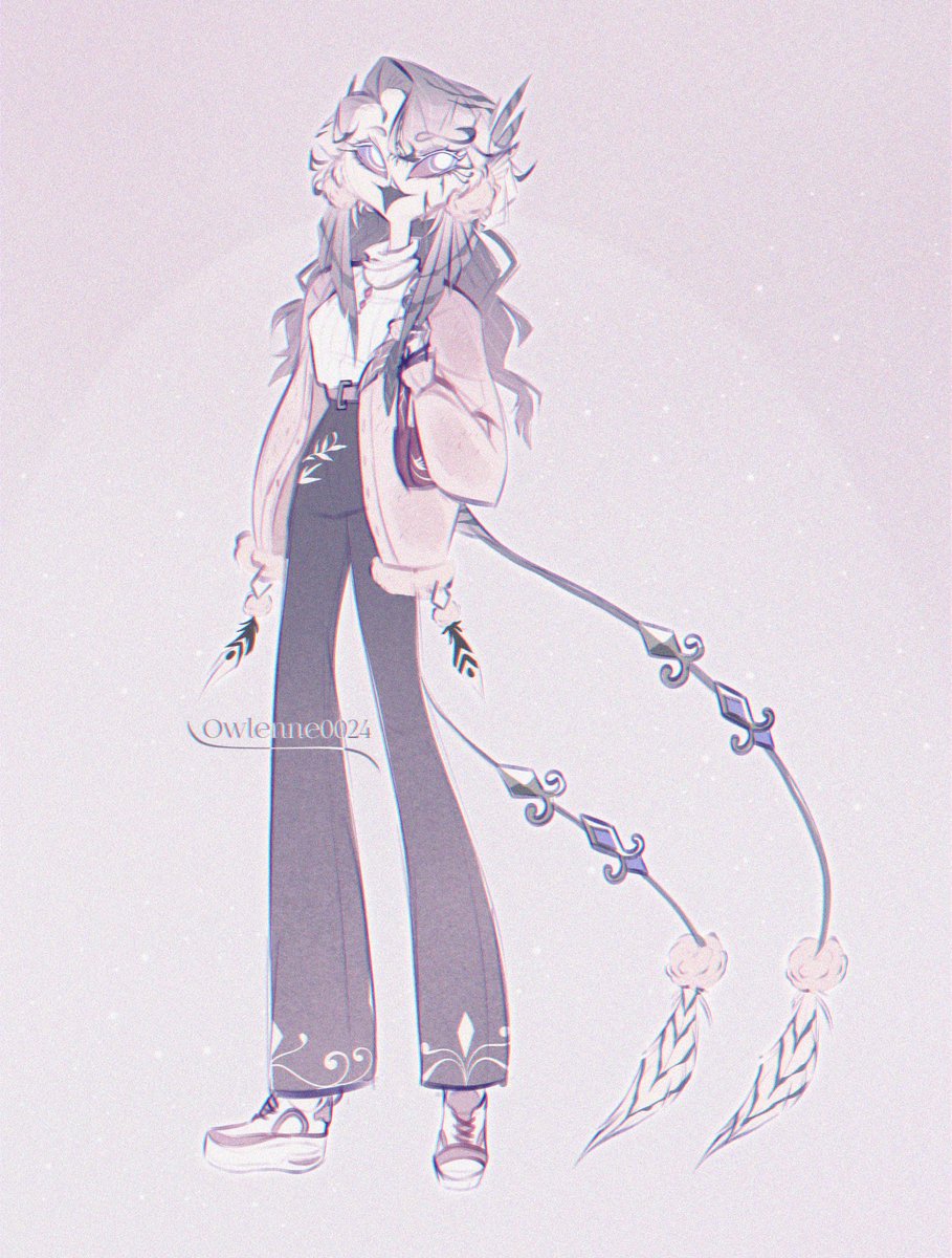 owlenne0024's tweet photo. Esme’s Goetia form 👀💕
She’s a Marvelous Spatuletail Hummingbird!
•
#art #owlenne #oc #digitalart #digitalartwork #illustration #artist #httyd #httydoc #efnf #howtotrainyourdragon #helluvaboss #helluvabossoc https://t.co/boLT5ntpz2