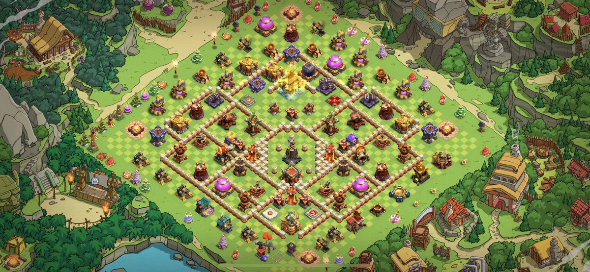 Repost and follow me plz 🙏❤️
If you want the link, message me privately

#clashofclans #legendbase #beimin099