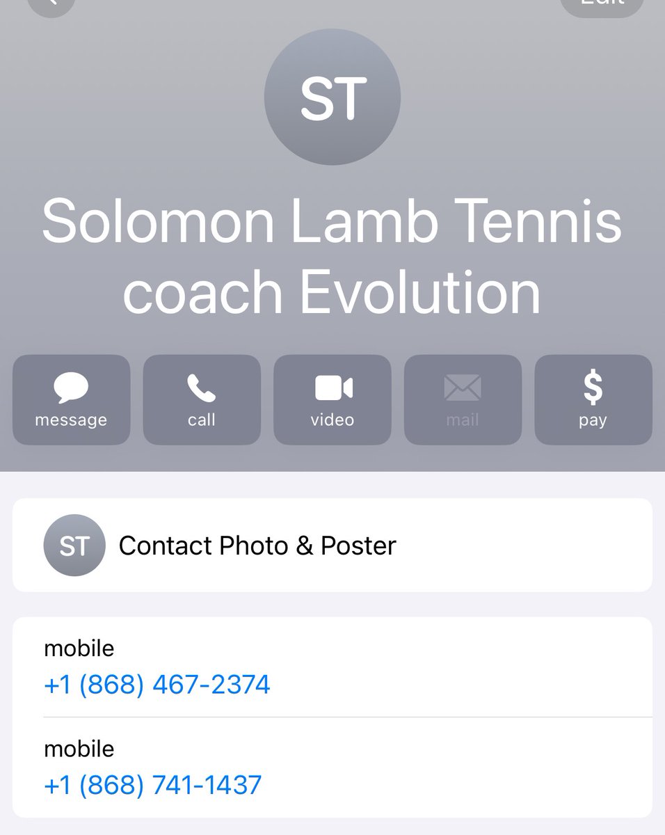 amorecandlestt's tweet photo. @betchitsbri Try Solomon. He’s very good especially at beginner level tennis https://t.co/kYRBEDi3LR