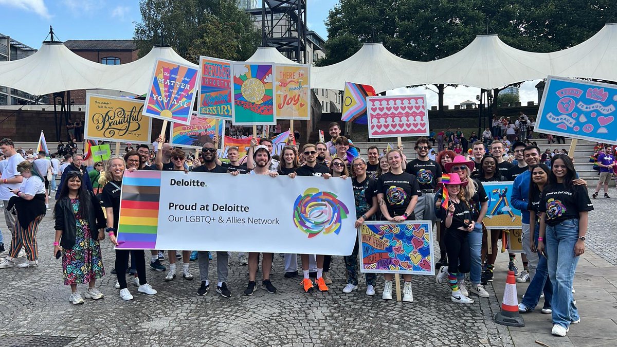 Proud at Deloitte tweet media