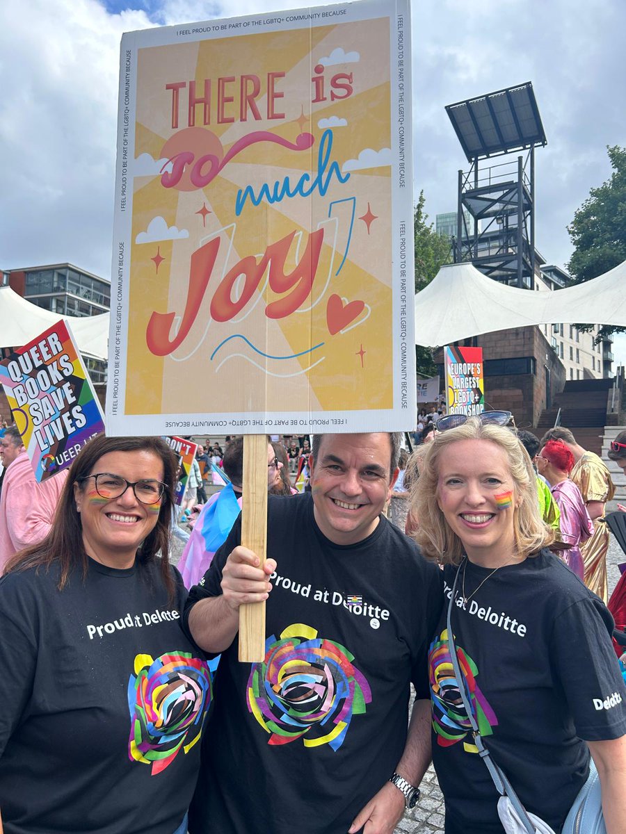 Proud at Deloitte tweet media