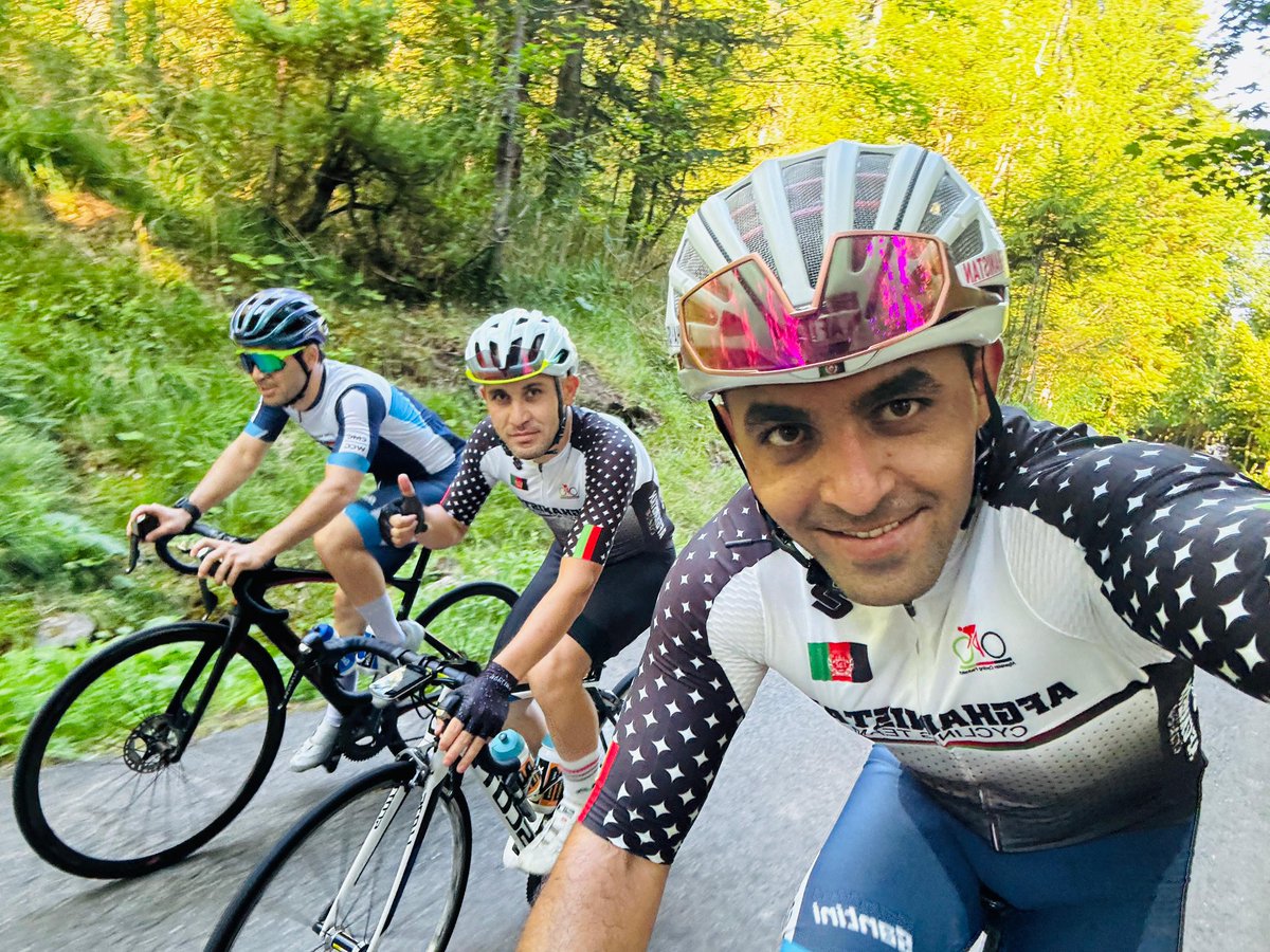 Afghanistan Cycling Federation tweet media