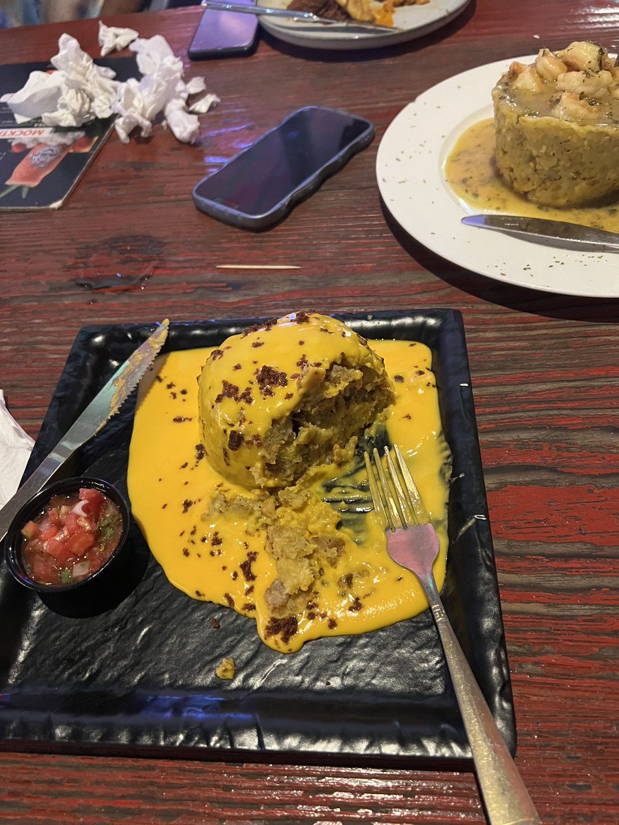 PichardoKerlin's tweet photo. Mofongo, lo mejor de lo mejor.❤️ https://t.co/nqCtPCBtij