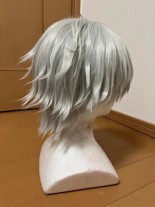外ハネ苦手すぎて完全感覚Dreamerで作ってたけどなんかいい感じになった
