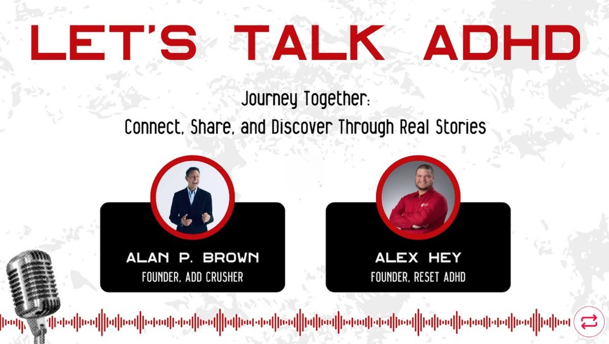 Check out my “ADHD Story” on <a href="/ResetADHD/">Reset ADHD</a>’s video series, “Let’s Talk ADHD,” where I share insights and advice with Alex Hey and <a href="/ADDCrusher/">ADD Crusher</a>. Join us for a deep dive into ADHD with tips, strategies, and personal experiences! #ADHD #adhders youtube.com/watch?v=JqpXgw…