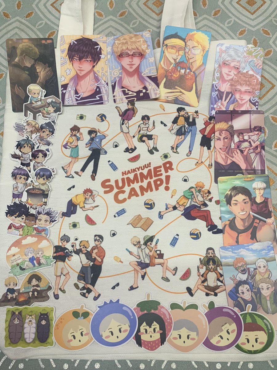 TRayahlyn's tweet photo. Thank you po sa lahat ng staffs, artists and sa mga nagbigay ng freebies nila. Ang saya ng puso ko 🥹🧡 @haikyuphcse
#HaikyuuPHCSE2024 https://t.co/VEzwVbL4x3