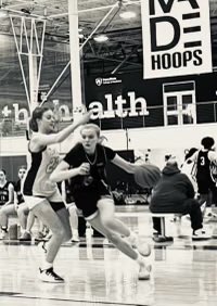 There was no bigger surprise at NBS than  ISA FRY OF RAMAPO… the 2028 is a future mega star
