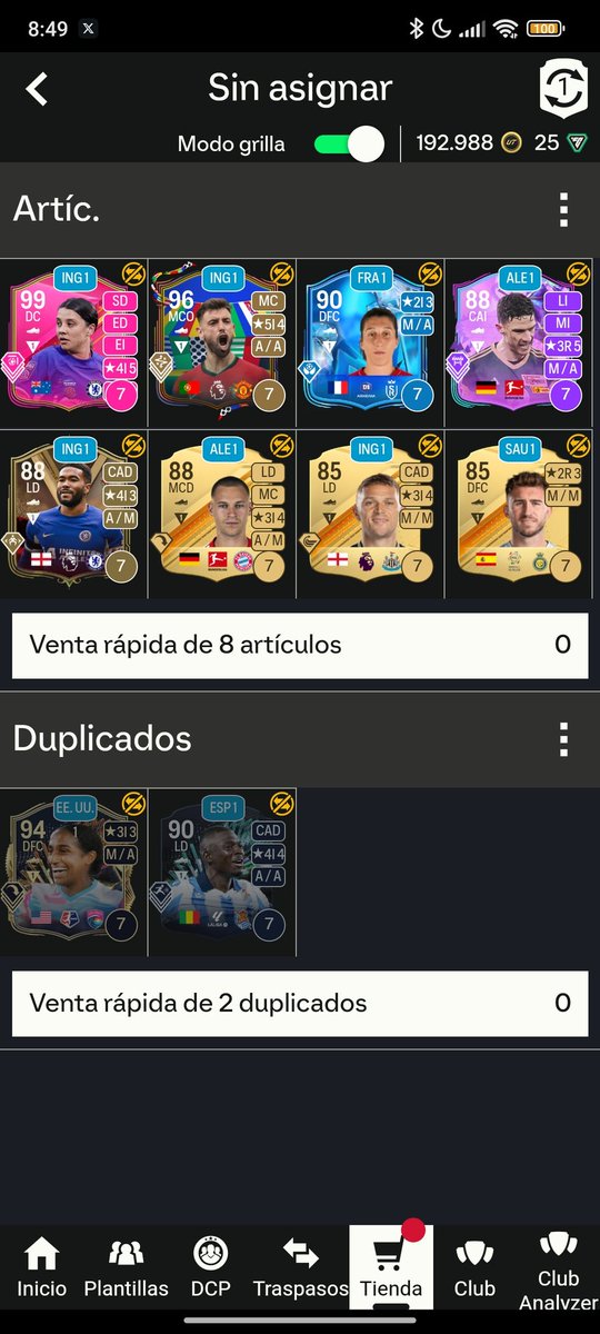 Guatiixdd's tweet photo. @FIFA22_INFO I can't stop https://t.co/UyuH2CPZe3