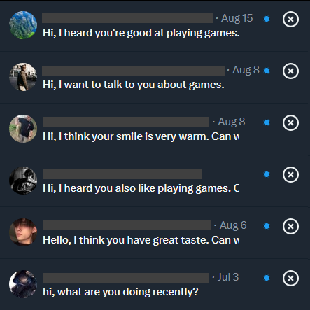 Holy crap. My DMs REALLY know me