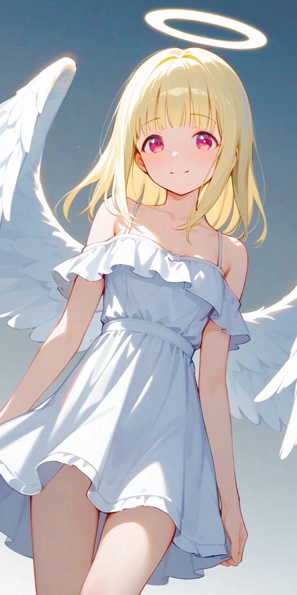 天使ちゃん🪽✨

(タップすると天使の輪っかや脚まで見れるかも✨)