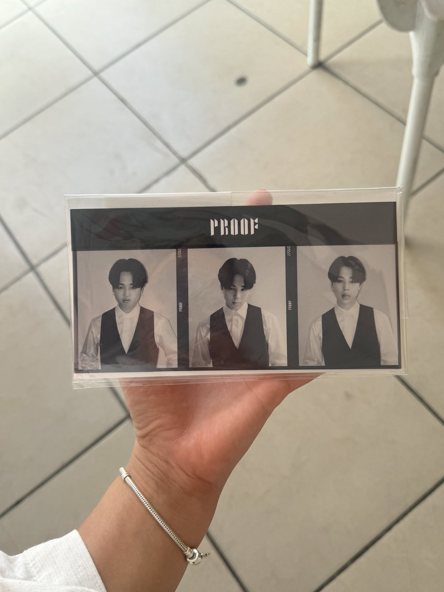 badoss7's tweet image. Bts satış 

Proof jimin 
500₺ 
@btssatisdevir @btssatis @btsatisvetakas @bangtanselltr