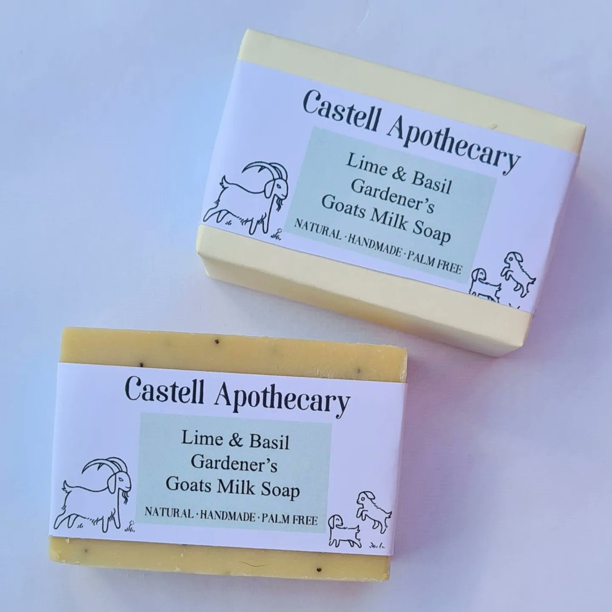 CastellUK's tweet photo. Happy Bank Holiday🌸
The long-awaited #goatsmilksoaps are here 🐐🐐🐐
Thank you for being so patient, it's only been something like 4 years 😂
Come check them out
we're in #Cardiffbay
Located opp @theCentre
From 10 - 5.30pm
#Aromatherapy #handmadesoaps
#reduceplasticwaste https://t.co/gBntPqwcEJ