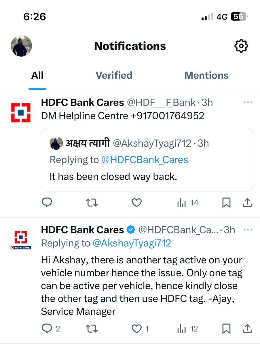 AkshayTyagi712's tweet photo. This is what is happening. Do you see the issue here. You people are not able to resolve the issue and imposters are trying to dupe. https://t.co/XjaquV87xe