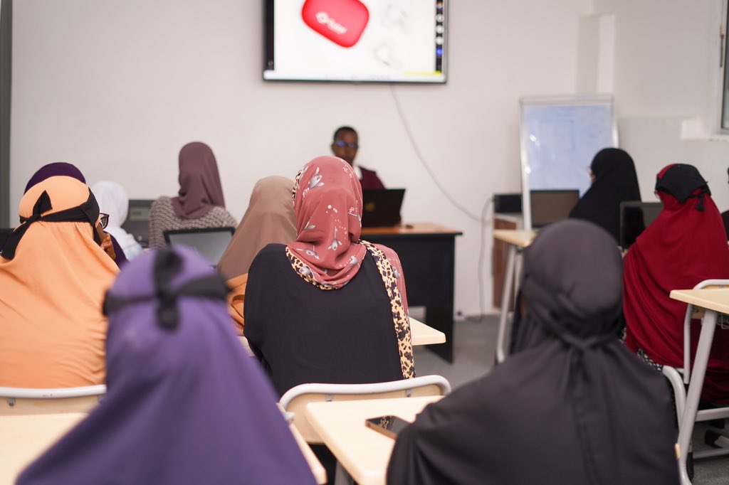 Our graphic design program is equipping young girls with essential skills in modern technology. These sessions are more than just training, they are pathways to personal growth and professional development, paving the way for a brighter future.
