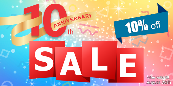 webstudio55's tweet image. We are Celebrating 10th Anniversary of World&apos;s No.1 Products Catalog and Comparisons WordPress Plugin &quot;Arena Products Store&quot;.
We offer 10% discount for our new and old customers (offer valid till 28th August 2024)
codecanyon.net/user/anjum/por…