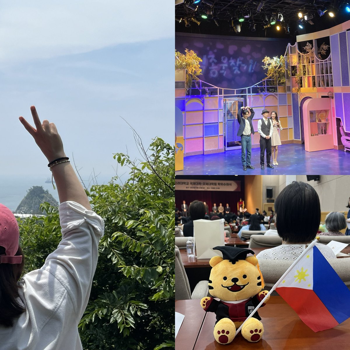 anamgroa's tweet photo. 이제 한국어 공부 끝났다. 다음 달에 대학원 가기 시작하겠다. Done with Korean language training. Grad school starts next month :) https://t.co/qdskbQvtif