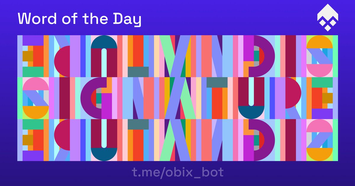 Obix Token tweet media