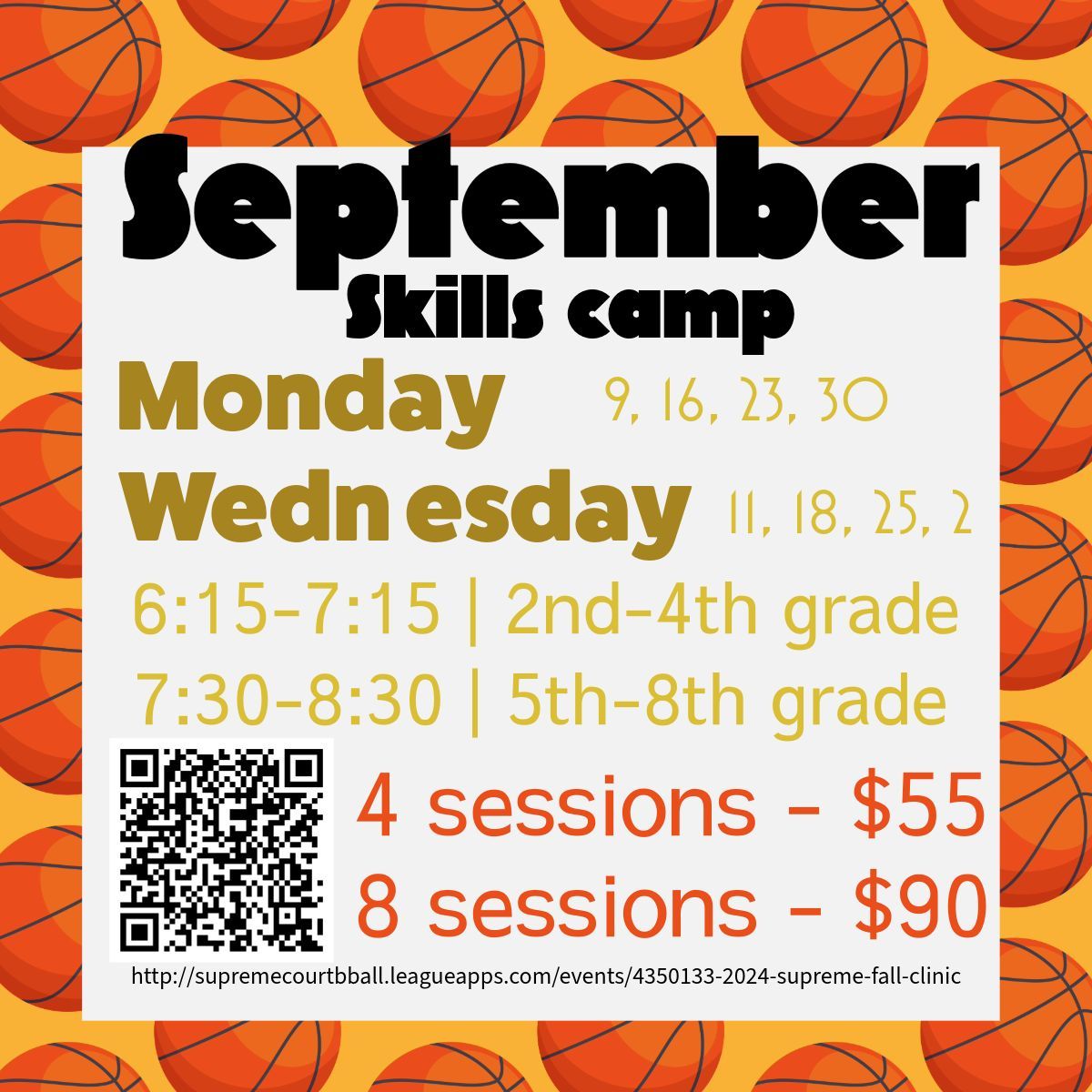 Supreme_Bball's tweet photo. Don't miss out!  Sign up today! https://t.co/VGRJQFUUCD https://t.co/S2lKGMZM7Y