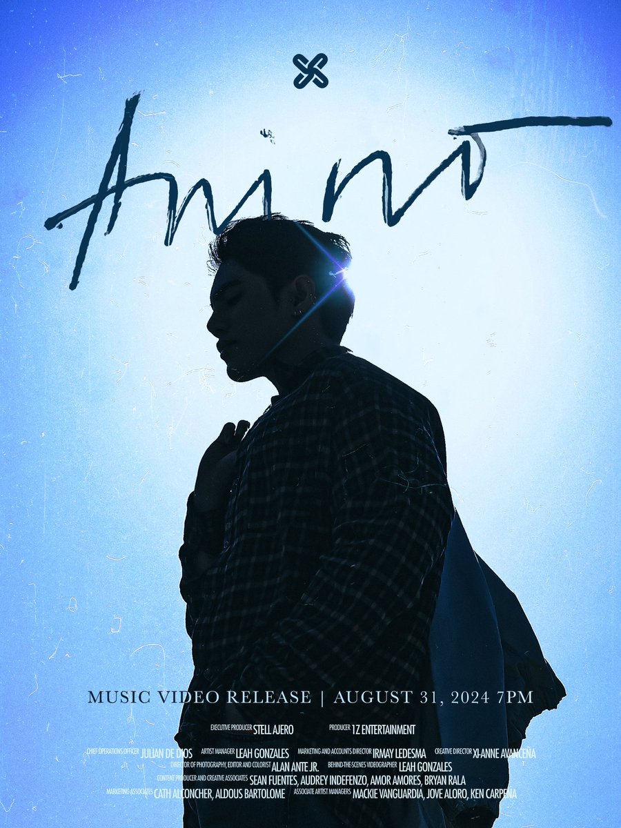 Anino Music Video

🗓 August 31, 2024 | 7PM PHT
youtube.com/@stellajero_

#StellAninoMV #StellRoomEP #Stell