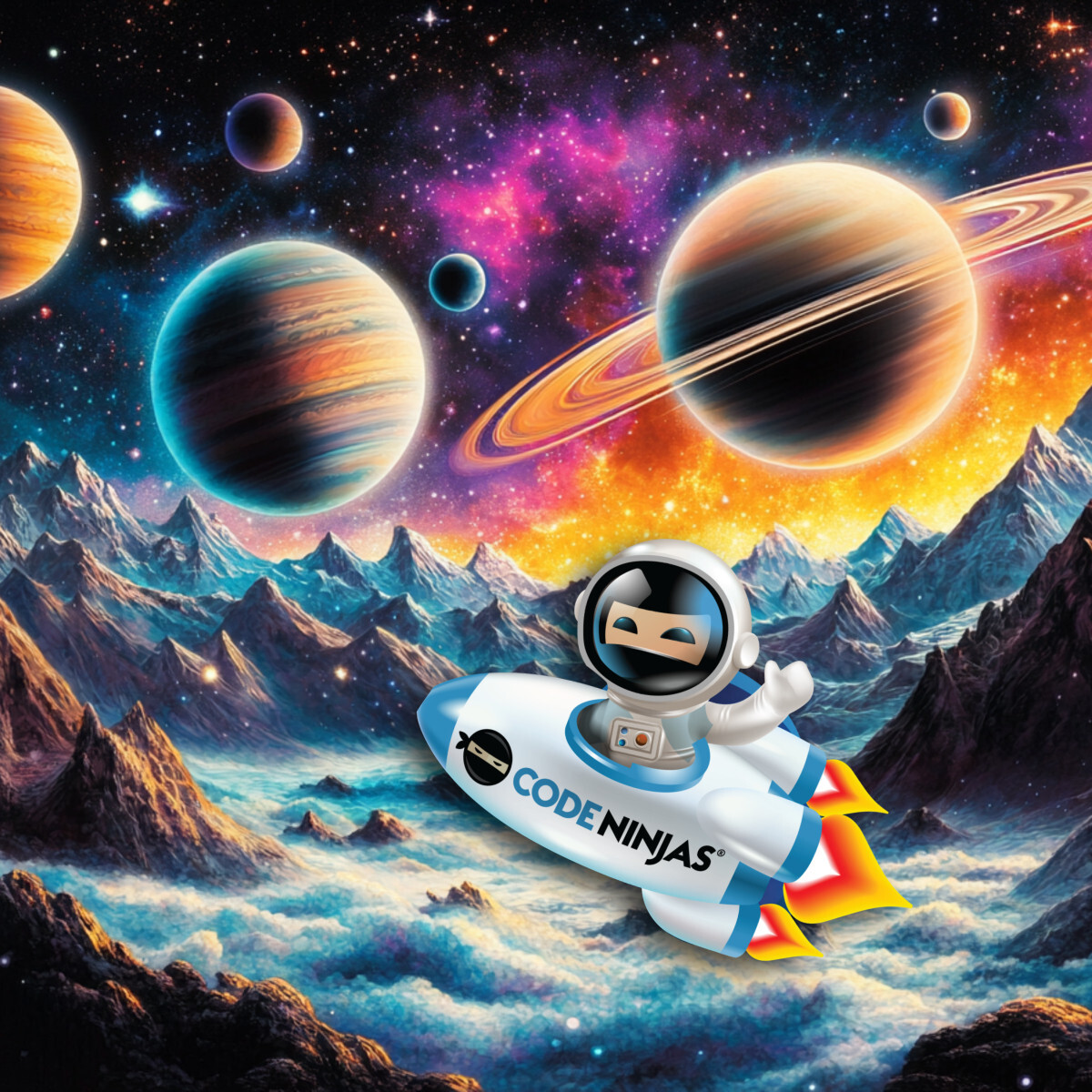 🚀Reaching for the stars🚀

Ever try navigating a minivan full of kids with a broken GPS?

Now imagine that... but in SPACE! 🦟🐞 Bugs in code could mean astronauts get lost among the planets or worse; things like life support and comms... bit.ly/3ABzxnD

#BacktoSchool