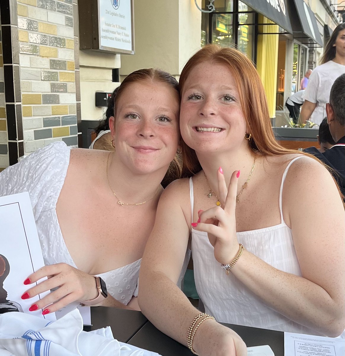 pmg911's tweet photo. Happy 16th to my amazing daughters - @NoelleGrady2027  &amp; @hgrady08  - wishing you an amazing year ahead. LOVE YOU.!! #twins #identicals #GirlDad https://t.co/ELk8XgKE0R