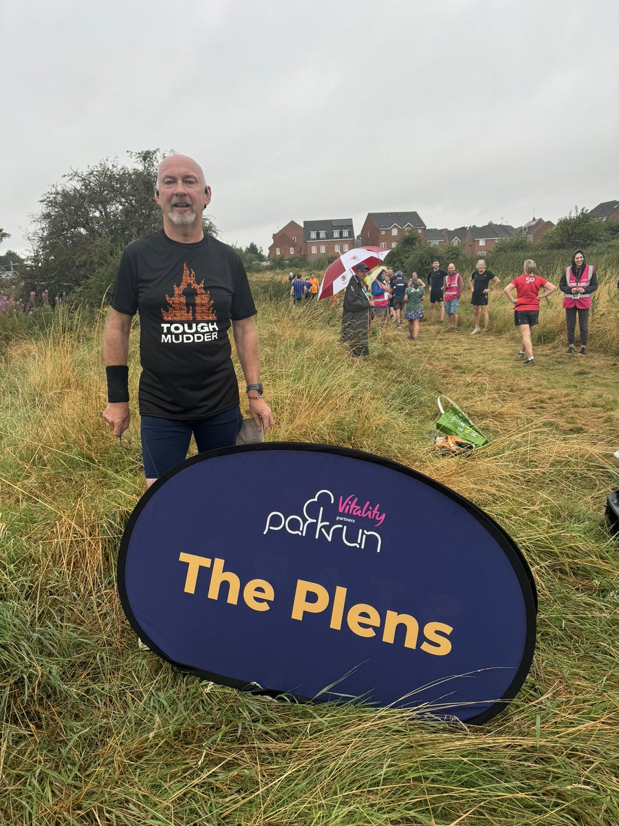 Getting my Parkrun routine back on track. After holidays, injuries and alternative hikes, it’s good to get back to my normal Saturday morning, visiting a new Parkrun. 👍🏻