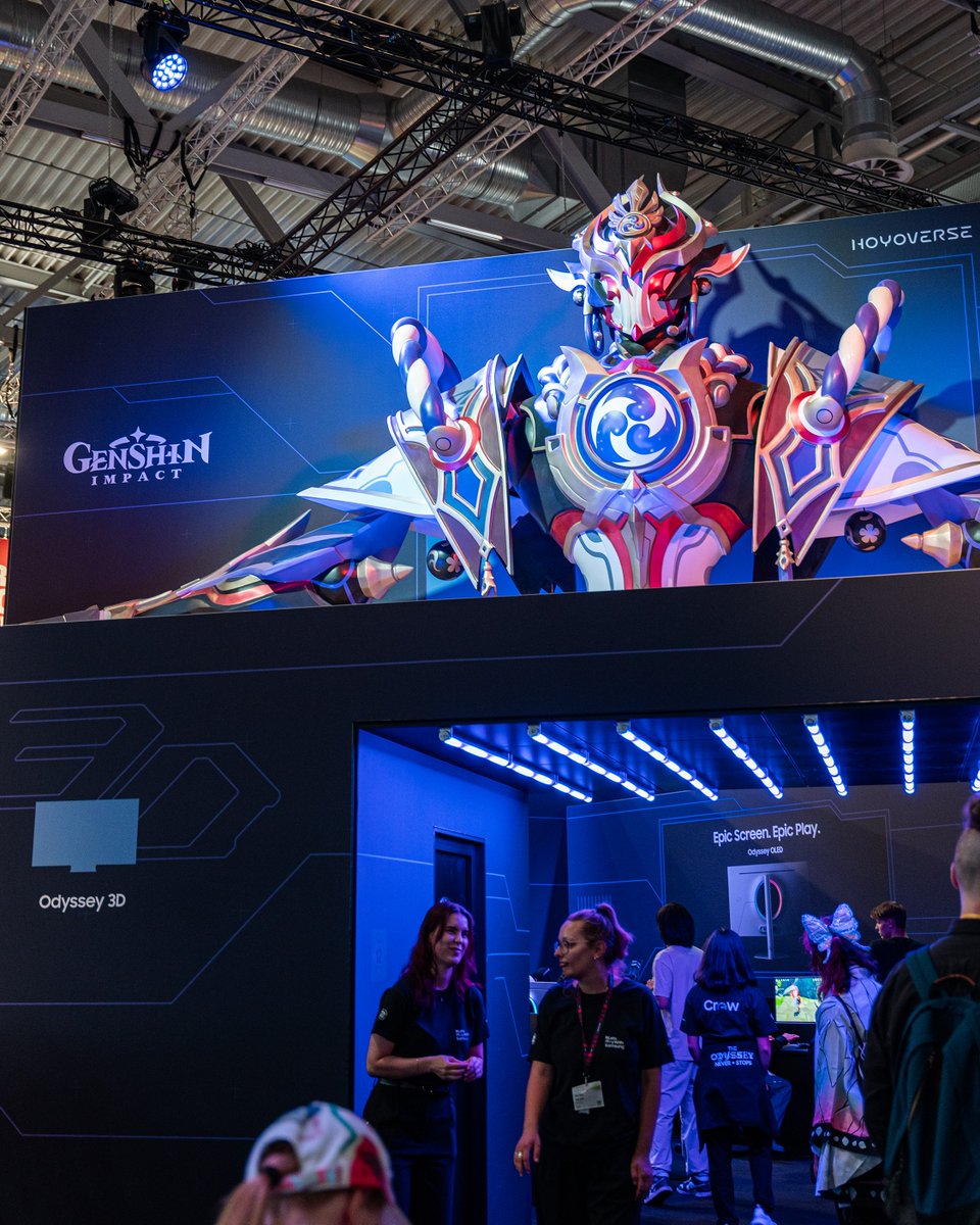 MIFcomGmbH's tweet image. Erlebt Premium-Systeme und Komponenten auch am Samsung  Stand in Halle 9 🔥 

#gamescom2024 #MIFCOM #custombuild #gamingpc #pcgaming #bequiet #gigabyte