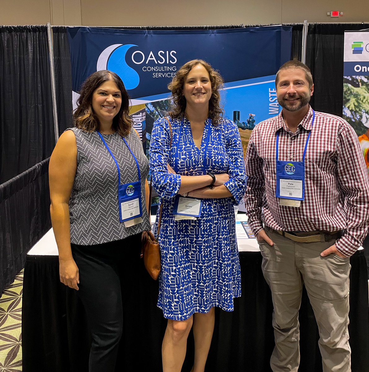 Oasis_CS's tweet image. Another fantastic year in the books for the Oasis team attending and sponsoring at Georgia Environmental Conference!