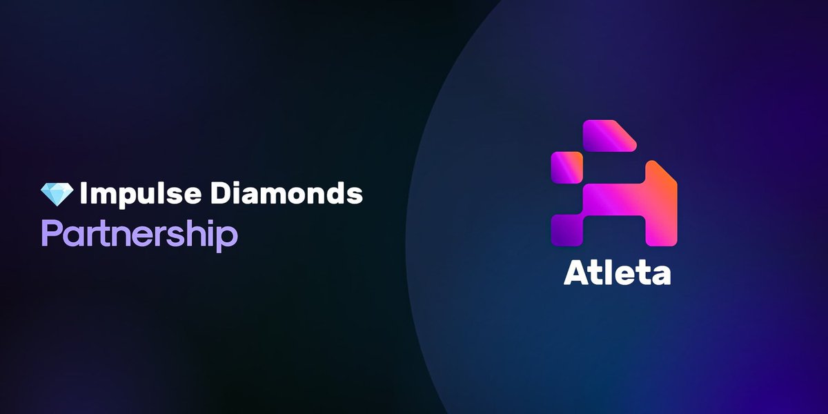 Impulse Finance (@impulsetoken) on Twitter photo We are excited to announce our partnership with <a href="/Atleta_Network/">Atleta Network</a>, The Atleta Network is aimed at creating a specialized, secure, and decentralized environment tailored for the sports industry.
Participate to earn rewards:
Impulse Diamonds
t.me/impulse_diamon…
Atleta Network We are excited to announce our partnership with <a href="/Atleta_Network/">Atleta Network</a>, The Atleta Network is aimed at creating a specialized, secure, and decentralized environment tailored for the sports industry.
Participate to earn rewards:
Impulse Diamonds
t.me/impulse_diamon…
Atleta Network