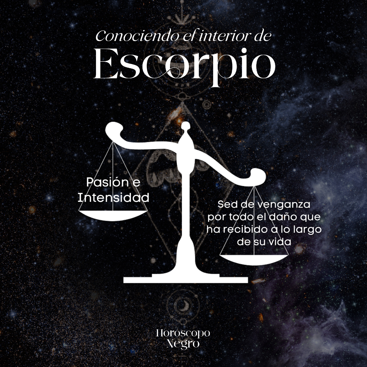 Conociendo el interior de Escorpio 🦋