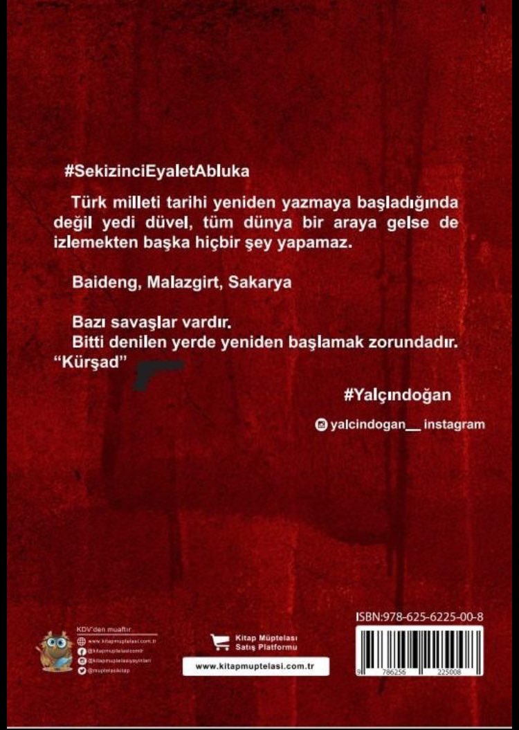 Kıymetli arkadaşlar, uzun bir sürede altyapısı ve kurgusunu oluşturduğum, ülkemizin temel sorunlarının, emperyalistlerin ve işbirlikçilerinin ülkemizi bölmek, parçalamak için yapmış oldukları planlarını yerle bir eden kahramanlarımızın oluşturduğu, destansı bir uyanışın öyküsü