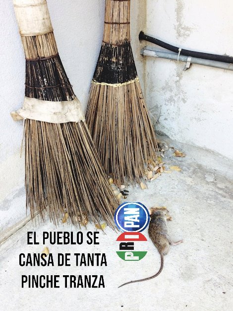 Marianomb's tweet photo. La retórica de siempre:
Ya somos Venezuela
Ya somos Cuba
Dictadura
Comunismo
López Obrador es un peligro para México
Ni Venezuela ni Cuba, ni dictadura ni nada de eso, ahora sí somos una nación sin lacras #PlanC_Va #EsUnHonorEstarConObradorYConClaudiaHoy https://t.co/Vok4PiMdbW
