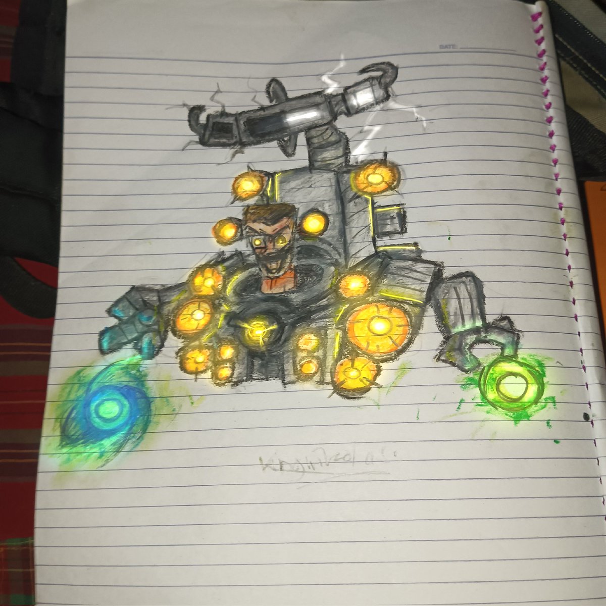 G man 5.0 concept drawing version