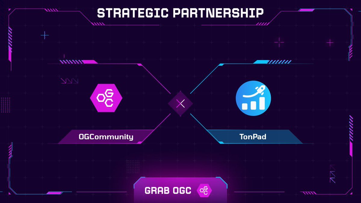 OGCommunity_X's tweet photo. 🔥 TonPad <> OGCommunity Strategic Partnership 

🚀 @TON_launchpad  
 - The first and premier Community-driven Token Launch Protocol on TON.
https://t.co/lS4T7dRRdf

The TMA media launchpad where you can buy best TON jettons before the exchange starts trading, and get rewards for participating in the marketing.

➡️ TonPad has already helped four projects with token launches, join our partner  and be among those who can invest in promising early stage projects.
#ogcommunity #OGC #Web3 #TON