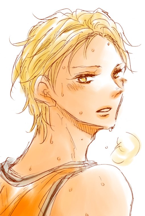 久しぶりに宮地さんラクガキ🍍