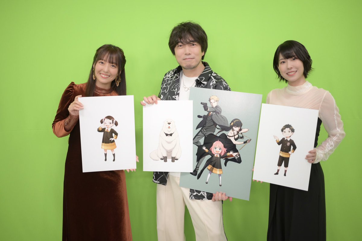 Emiryun's tweet photo. ご視聴ありがとうございました〜！！
皆さまが熱望してくださっていたコラボと聞いて…！
コラボ始まったらたくさん遊んでくださると嬉しいです✨

ぷよクエSPY×FAMILYキャラ可愛い❤️
#ぷよクエ
#SPY_FAMILY https://t.co/6NPqDwu7qK