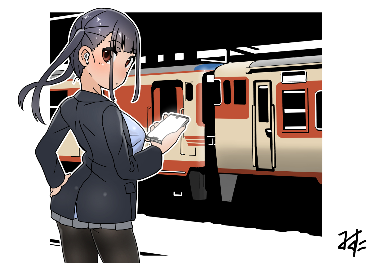 「#連結面の美学」|みすた亭のイラスト