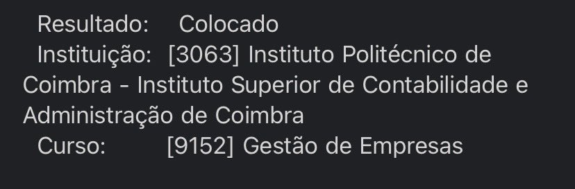 venha 😌