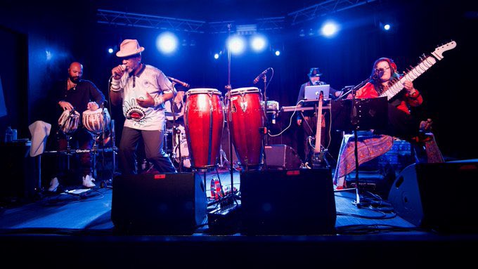 IronManRecords's tweet image. NEW SHOW ON SALE 🔔 @brightdome 
Transglobal Underground (Live)
📅 Wed 27 Nov 2024
🎫 bit.ly/3zkxYd1
Known for their scorching live shows, legendary Transglobal Underground are back for a special full live band performance 🎶
#RockAgainstRacism
#LMHR
#LoveMusicHateRacism