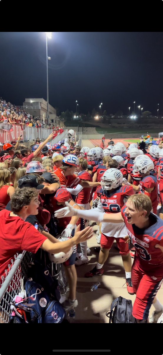 Chaparral Athletics (@gochaparral) on Twitter photo <a href="/Coach_Litt/">Matt Littleton</a> getting his first win as a Wolverines. Congrats Coach!
Final:
Chap 21
Ranch 20
<a href="/ChapRBCrew/">CHAP RED BLUE CREW</a> <a href="/Coach_Litt/">Matt Littleton</a> getting his first win as a Wolverines. Congrats Coach!
Final:
Chap 21
Ranch 20
<a href="/ChapRBCrew/">CHAP RED BLUE CREW</a>