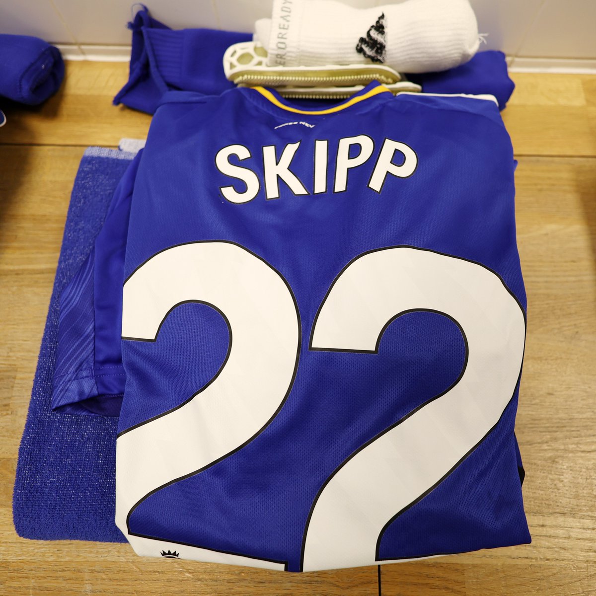 LCFC's tweet photo. Our new 2️⃣2️⃣

#FULLEI https://t.co/2iCqKewwEX
