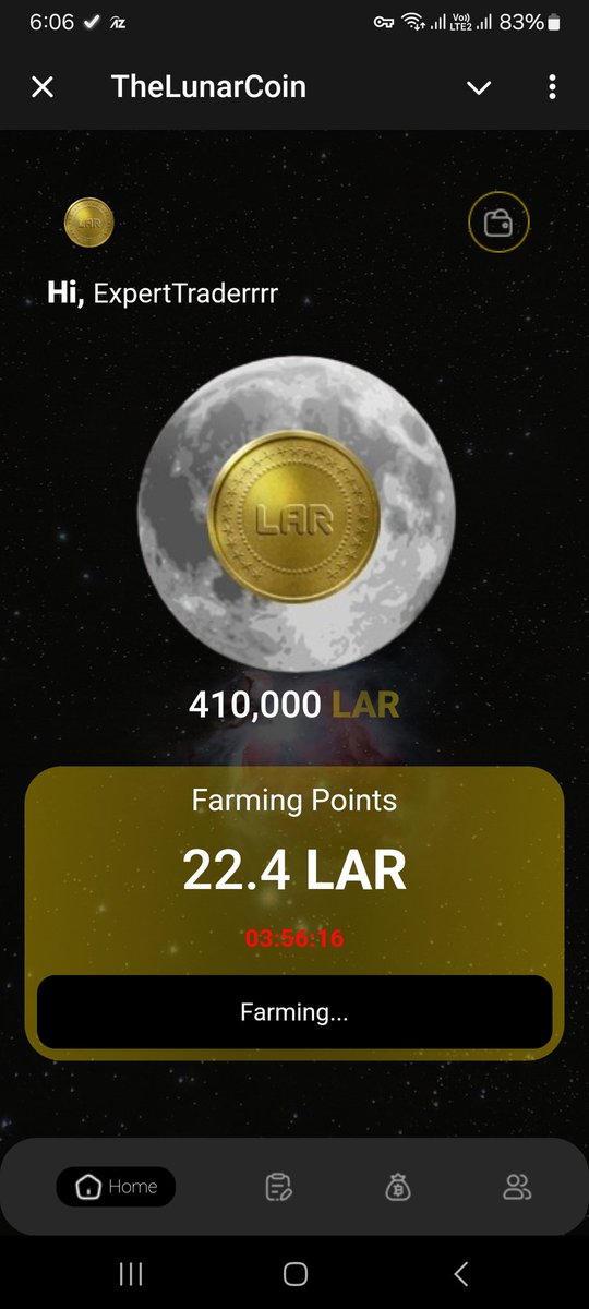 azhar_ali68301's tweet image. 🚀 Check out my dashboard on The Lunar Coin Bot! 🪙 Excited to share this journey with everyone. The Lunar Coin is making waves, and you don’t want to miss out! 🌕👉 Join me now: 

t.me/ThelunarCoin_b…

#TheLunarCoin #Crypto #BotApp #CryptoCommunity #Referral