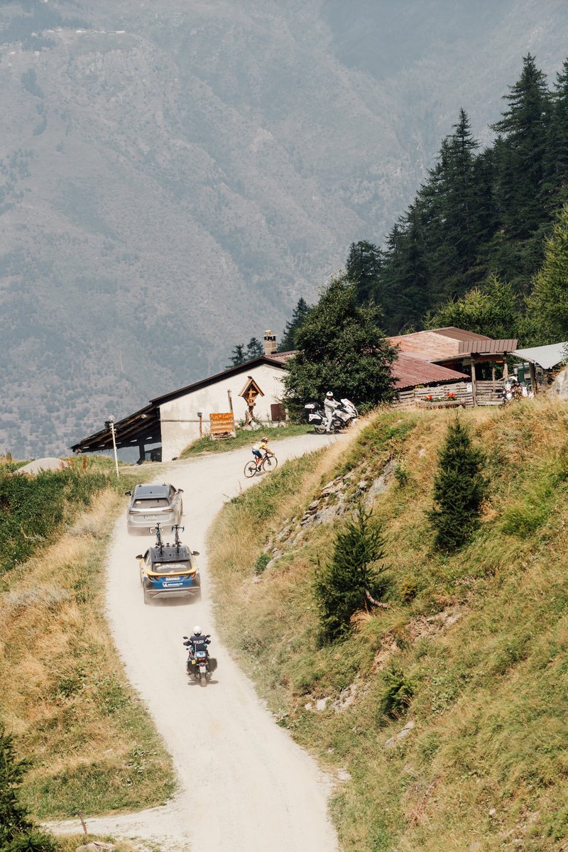 📍COLLE DELLE FINESTRE

#TDAV #TourdelAvenir #TourdelAvenirFemmes ✨
