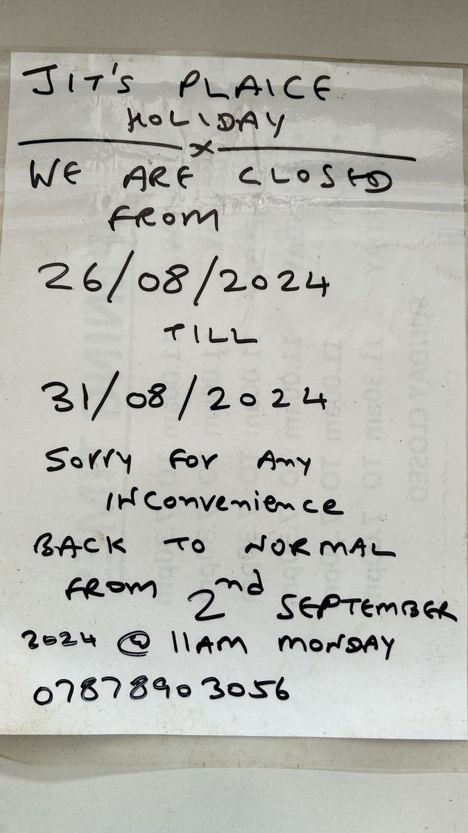 Jit's Plaice tweet media