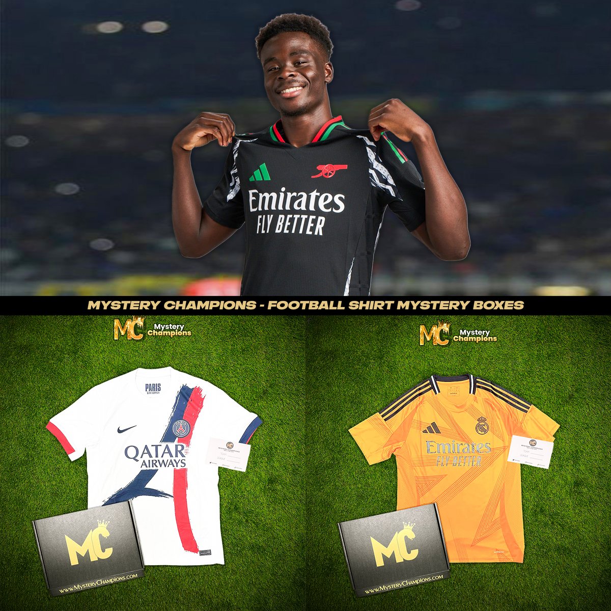 Mystery Champions tweet media