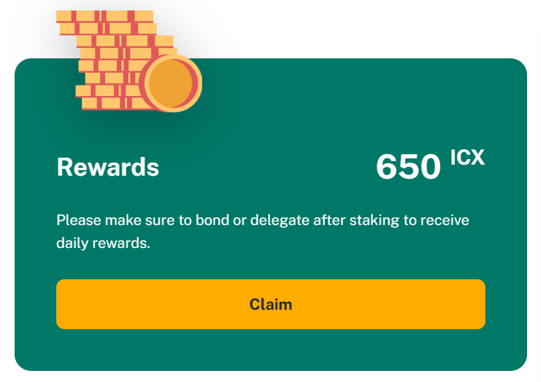 💡 Don't let the price distract you from the bigger picture! $ICX believers know it's about the long-term vision.

🚀 Staking is the way to grow!

👉 Let's stake now: staking.nodewidget.com

#NodeWidget #StakeToEarn #ICONist #ICX