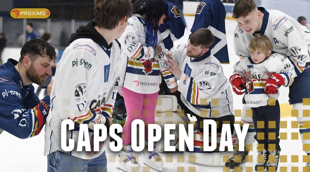 Remember folks -it's our Caps Day today so our sessions are a little different. Our general skating sessions are 3pm to 5pm and 5:30pm to 8:30pm.

We look forward to seeing you all then...
#newseason #edcapitals #iceskater #iceskatergirl #icehockey #icehockeyuk #weekendvibes