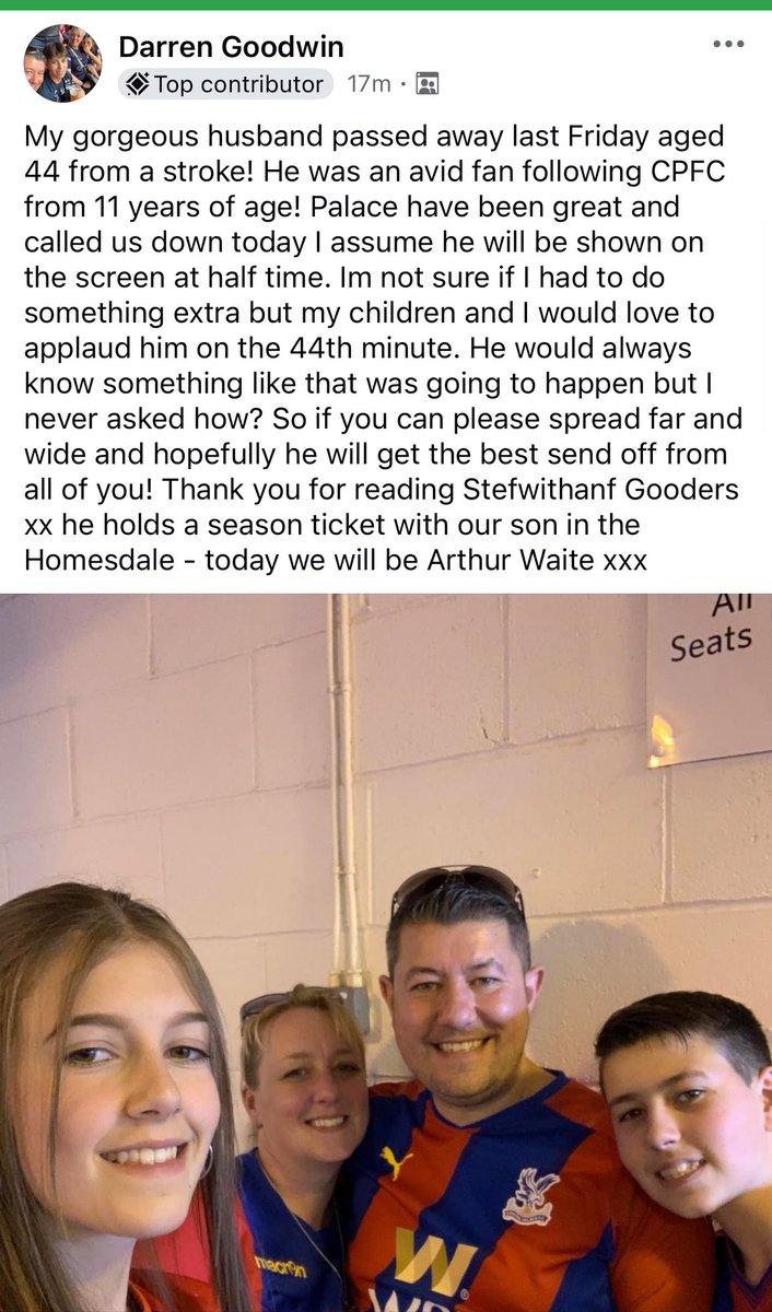 timeformargs's tweet photo. Please can you RT 🙏🏻 @FYPFanzine @BackOfTheNest @TheEaglesBeak @eagleeyedball @Holmesdale @ultrascpfc @henryswainjourn @grvlx001 @rcfoster ❤️💙 https://t.co/hviAraazgN
