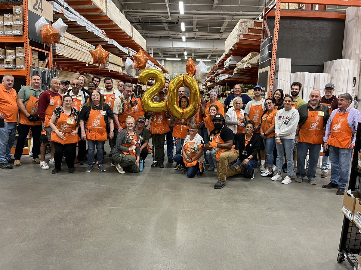 Home Depot Reading tweet media