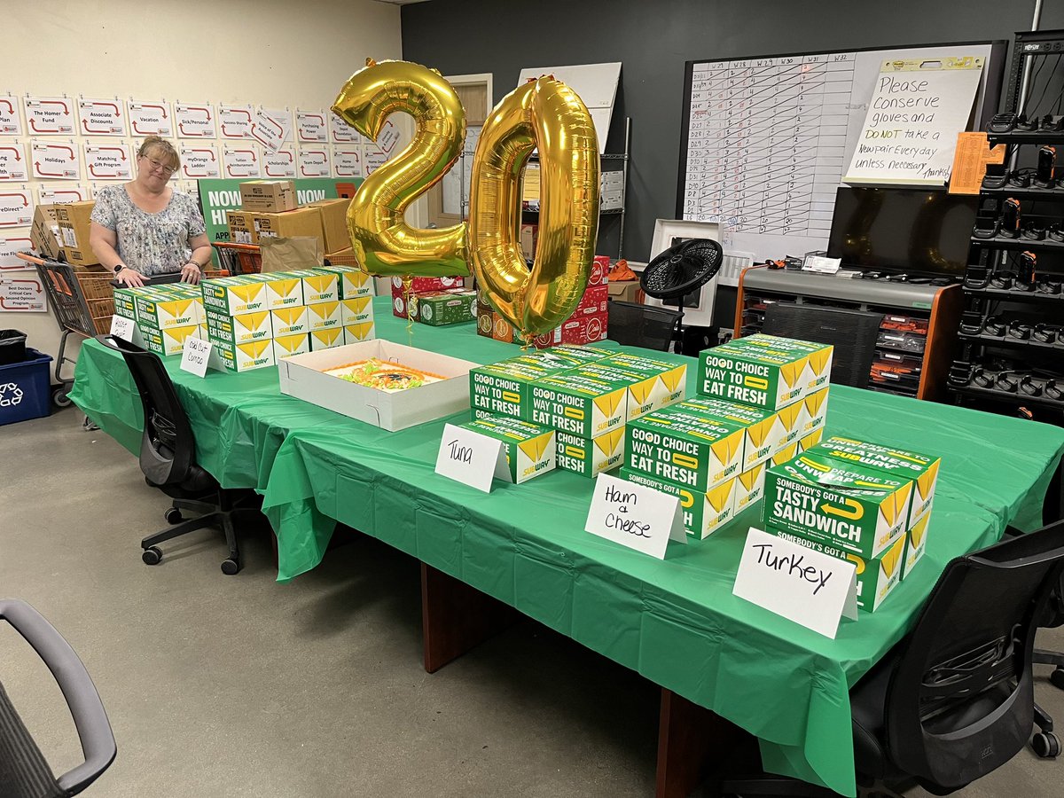 Home Depot Reading tweet media